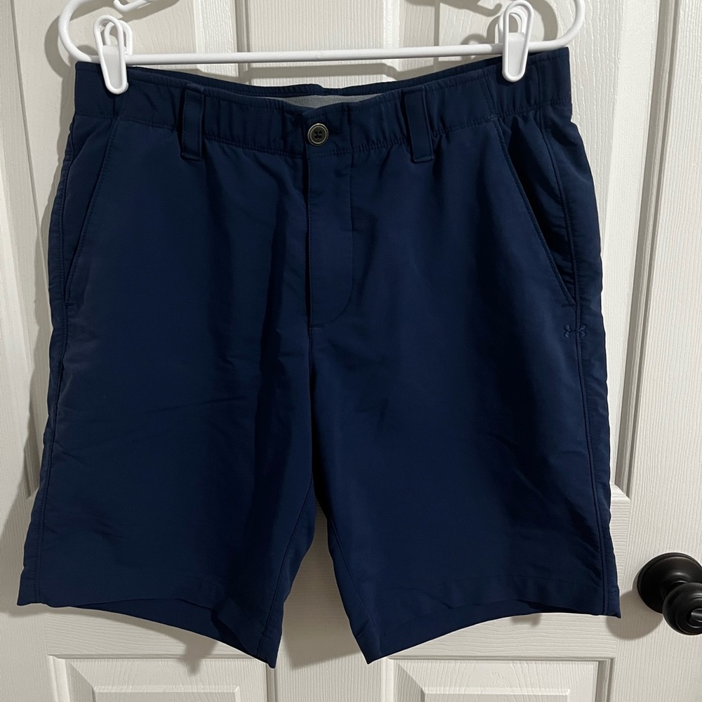 Under Armour Men’s Golf Shorts - Size 34